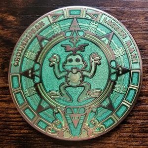 Signal and 67 Lackeys geocoin geocaching